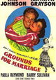Grounds for Marriage