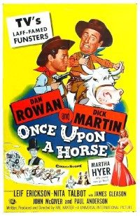 Once Upon a Horse...