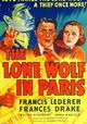 The Lone Wolf in Paris