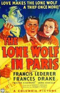 The Lone Wolf in Paris (1938)