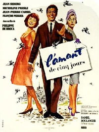 L'amant de cinq jours (1961)