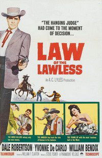 Law of the Lawless (1964)