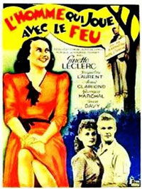 L'homme qui joue avec le feu