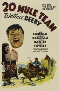 20 Mule Team (1940)