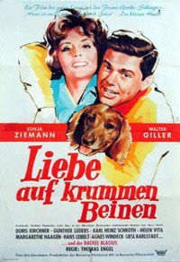 Liebe auf krummen Beinen (1959)