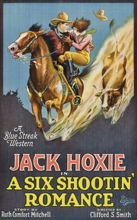 A Six Shootin' Romance (1926)