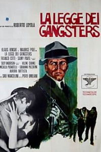 La legge dei gangsters (1969)