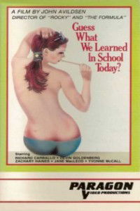 Guess What We Learned in School Today? (1970)