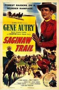 Saginaw Trail (1953)