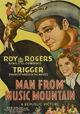 Man from Music Mountain