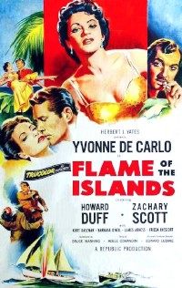 Flame of the Islands (1956)