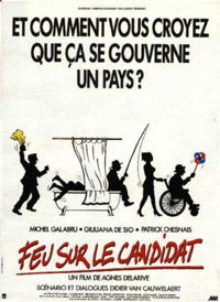 Feu sur le candidat