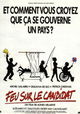 Feu sur le candidat