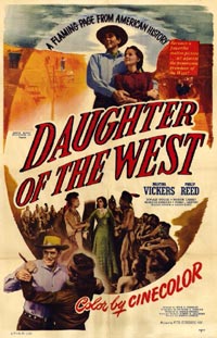 Daughter of the West (1949)
