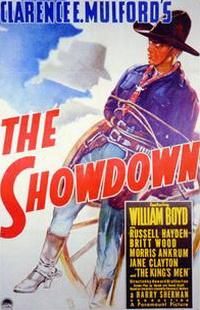 The Showdown (1940)