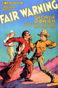 Fair Warning (1931)