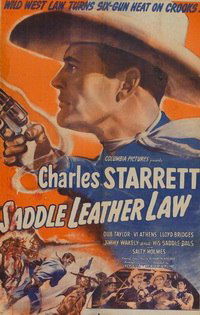Saddle Leather Law (1944)