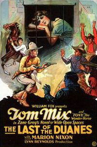 The Last of the Duanes (1924)