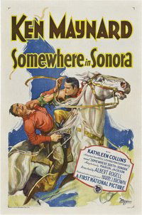 Somewhere in Sonora (1927)