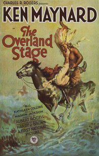 The Overland Stage (1927)