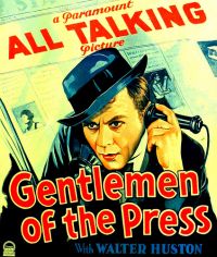 Gentlemen of the Press (1929)
