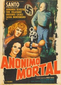 Santo en Anónimo mortal (1975)