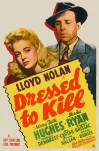 Dressed to Kill (1941)