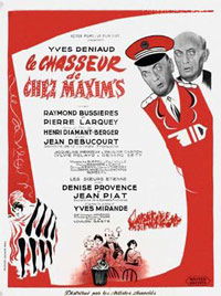 Le chasseur de chez Maxim's (1953)