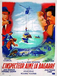 L'inspecteur aime la bagarre (1957)