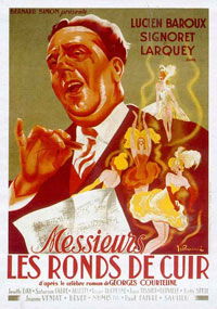 Messieurs les ronds de cuir (1937)