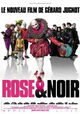 Rose et noir