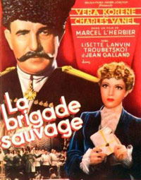 La brigade sauvage (1939)