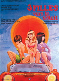 Trois filles vers le soleil (1968)