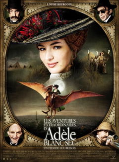 Les aventures extraordinaires d'Adèle Blanc-Sec (2010)