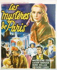 Les mystères de Paris (1935)