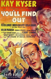You'll Find Out (1940)