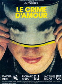 Le crime d'amour (1982)