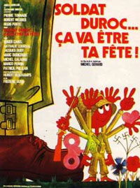 Soldat Duroc, ça va être ta fête! (1975)