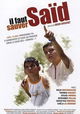 Il faut sauver Saïd