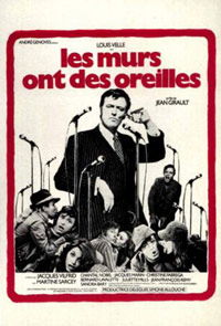 Les murs ont des oreilles