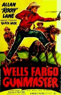 Wells Fargo Gunmaster (1951)