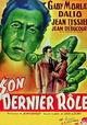 Son dernier rôle