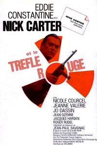 Nick Carter et le trèfle rouge (1965)
