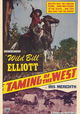 The Taming of the West
