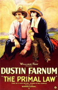 The Primal Law (1921)