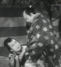 Nishikie edosugata hatamoto to machiyakko (1939)