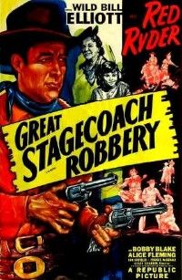 Great Stagecoach Robbery (1945)