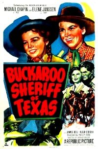Buckaroo Sheriff of Texas (1951)