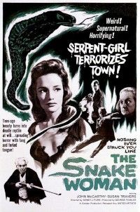 The Snake Woman (1961)