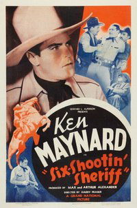 Six-Shootin' Sheriff (1938)
